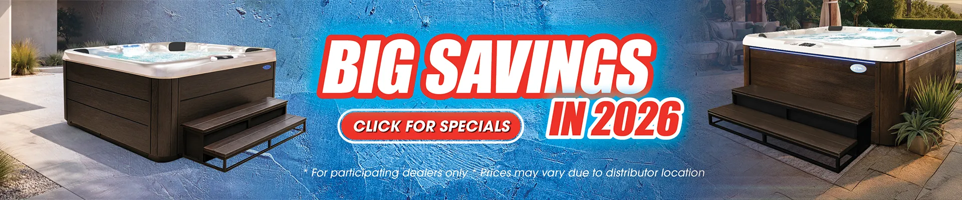 Calspas hot tub being used in a family setting - Redford