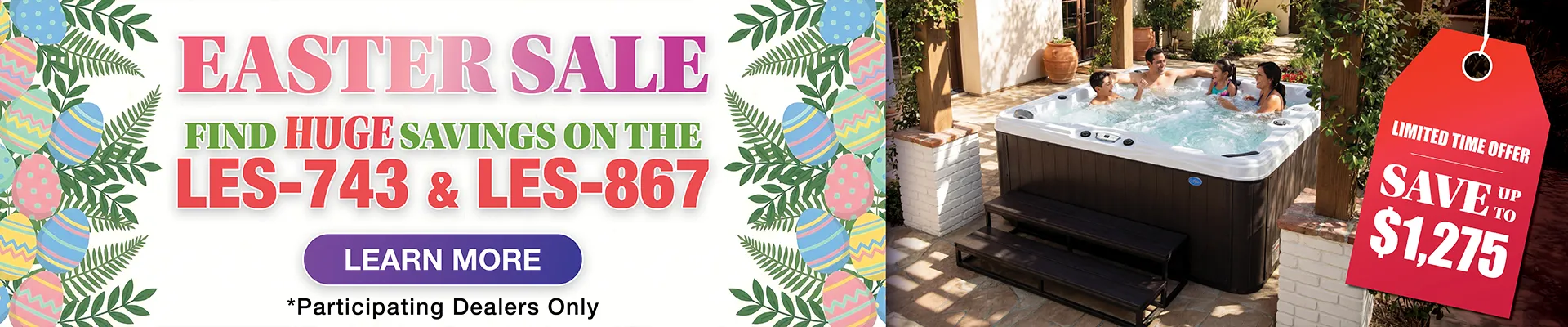 Calspas hot tub being used in a family setting - Redford