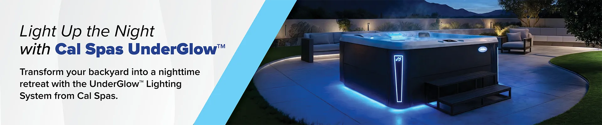 Calspas hot tub being used in a family setting - Redford