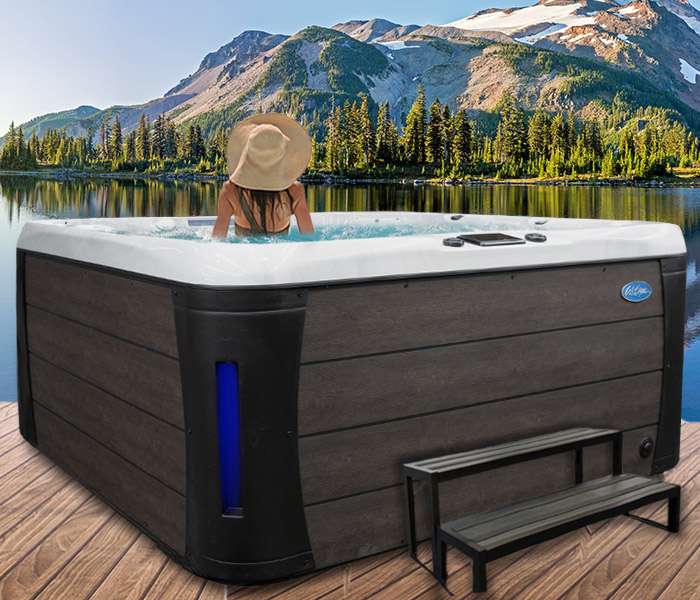 Calspas hot tub being used in a family setting - hot tubs spas for sale Redford